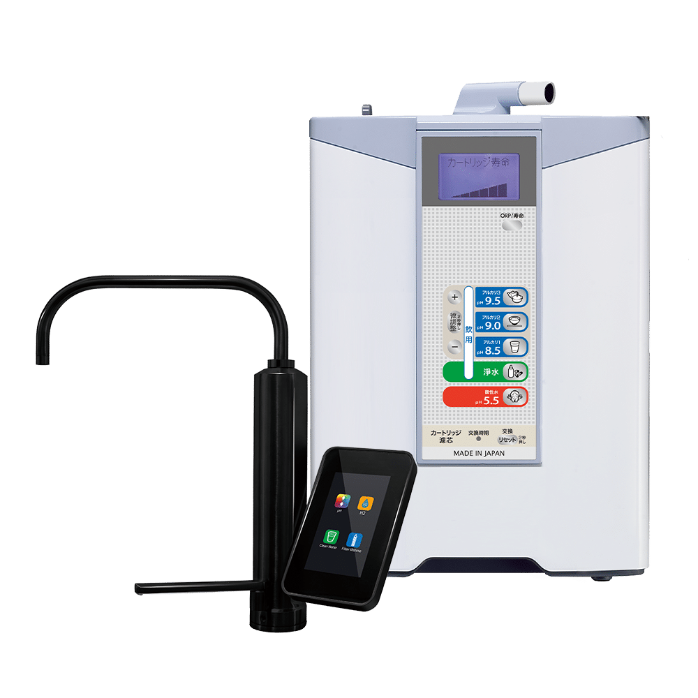 Japanese Under-Sink Alkaline Water Ionizer | HI-TA812CW-TPB